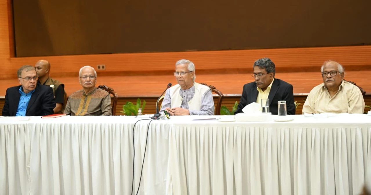 Prof Yunus optimistic about finalising excellent ‘July Charter’ through broader consensus