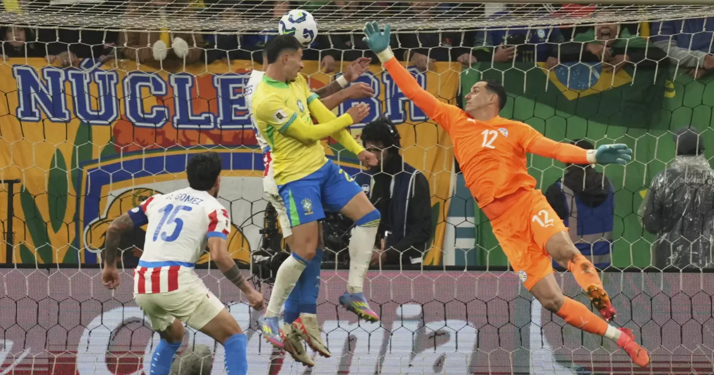 Brazil secure 2026 World Cup defeating Paraguay
