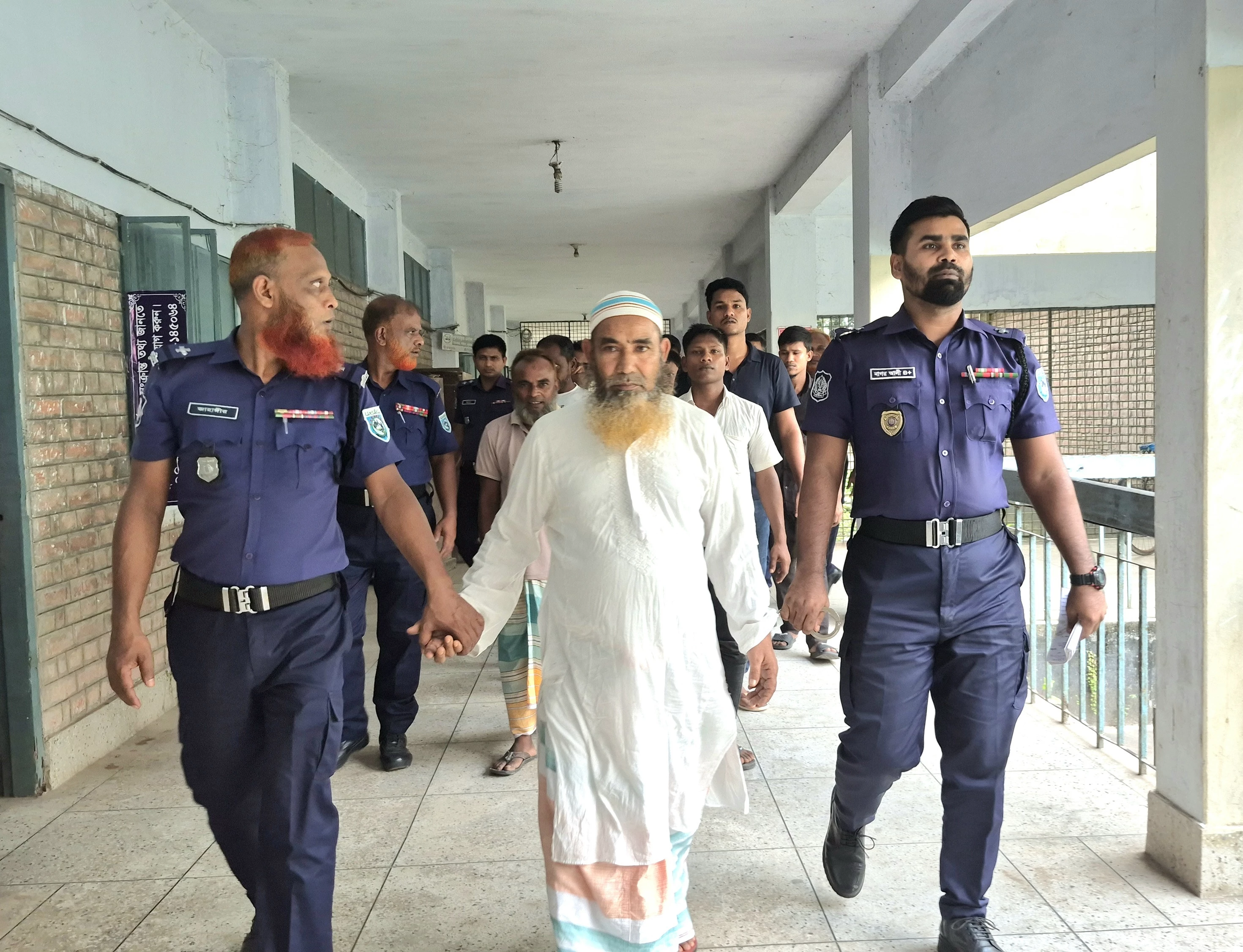 Man gets life in prison for raping 2nd-grader in Nilphamari