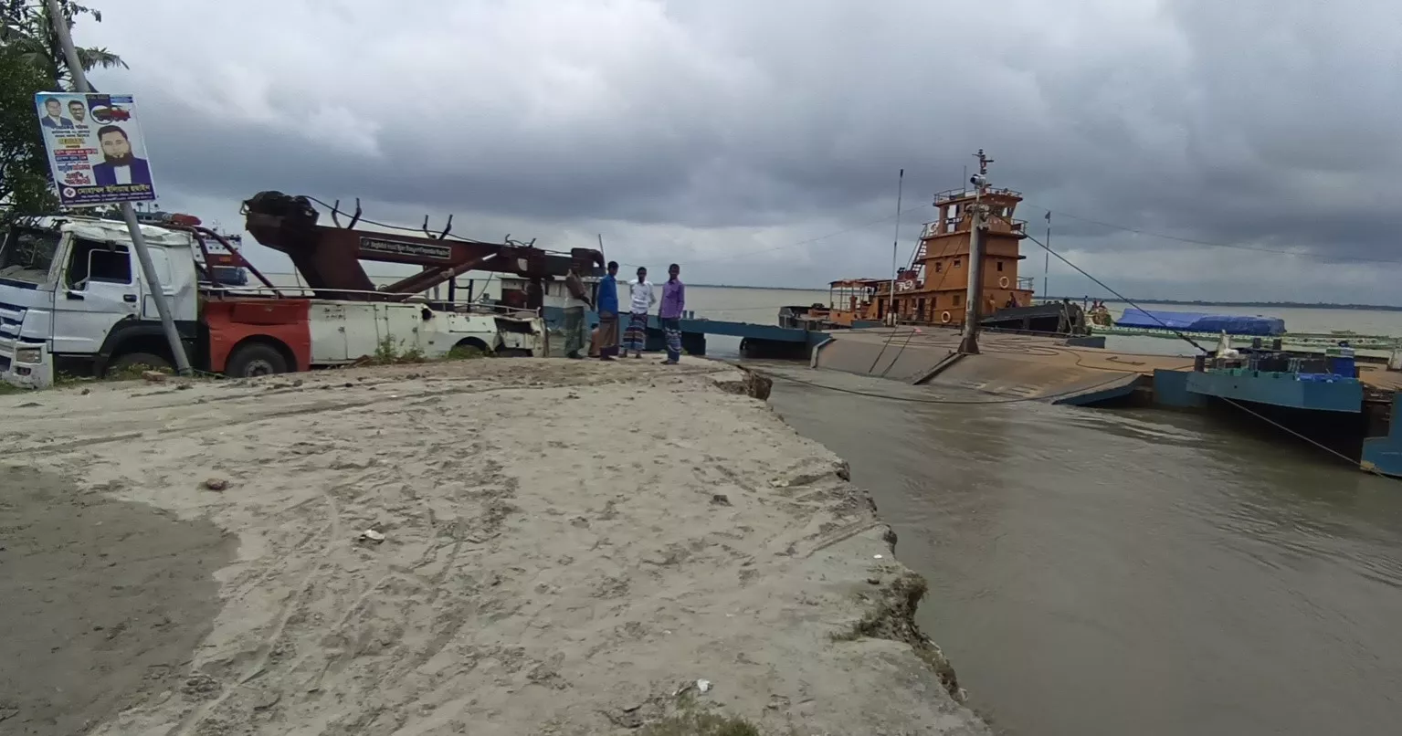 Padma swallows Paturia terminals amid administrative standoff