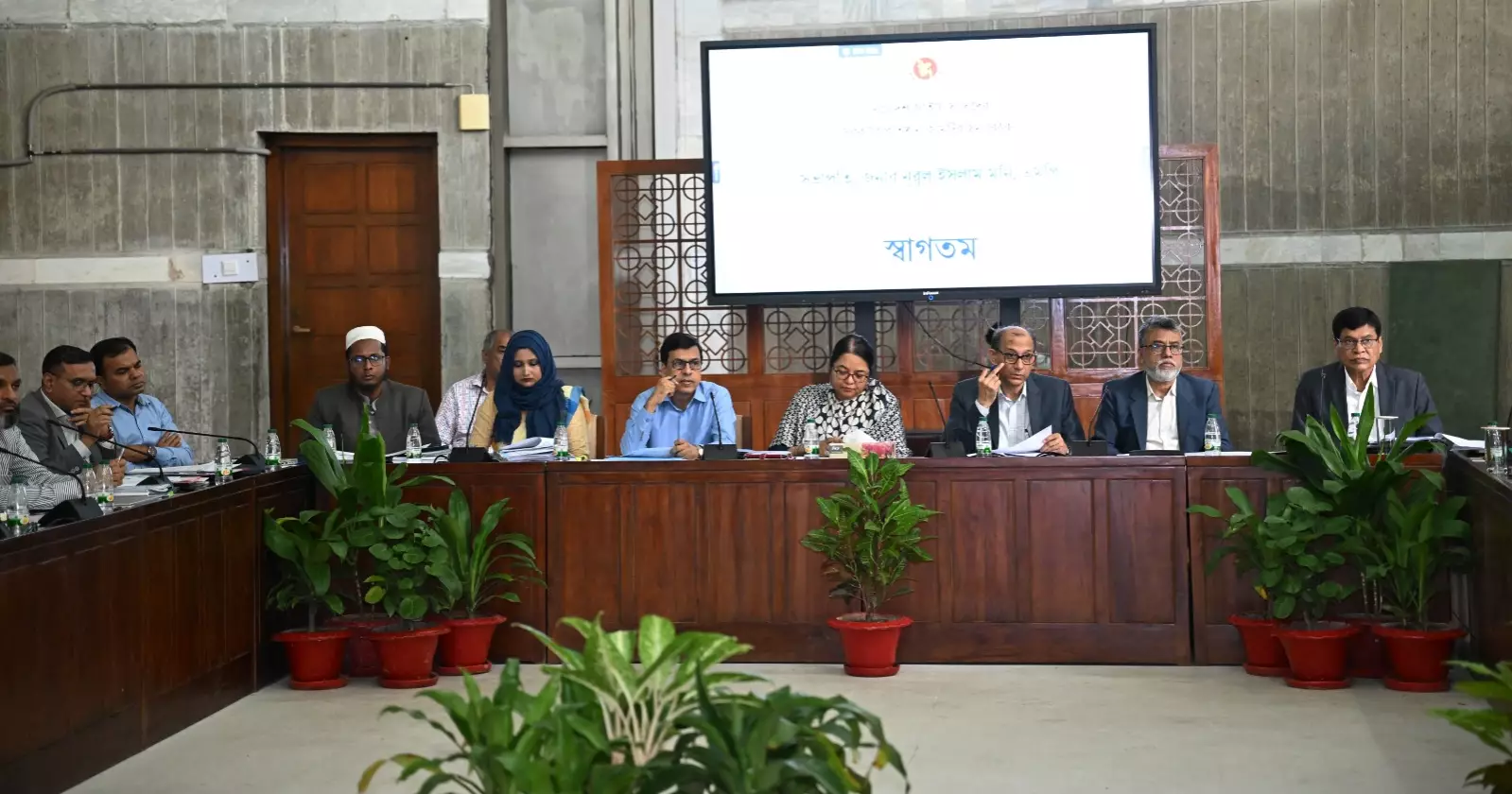 JS body recommends transparency in management of 3 seaports
