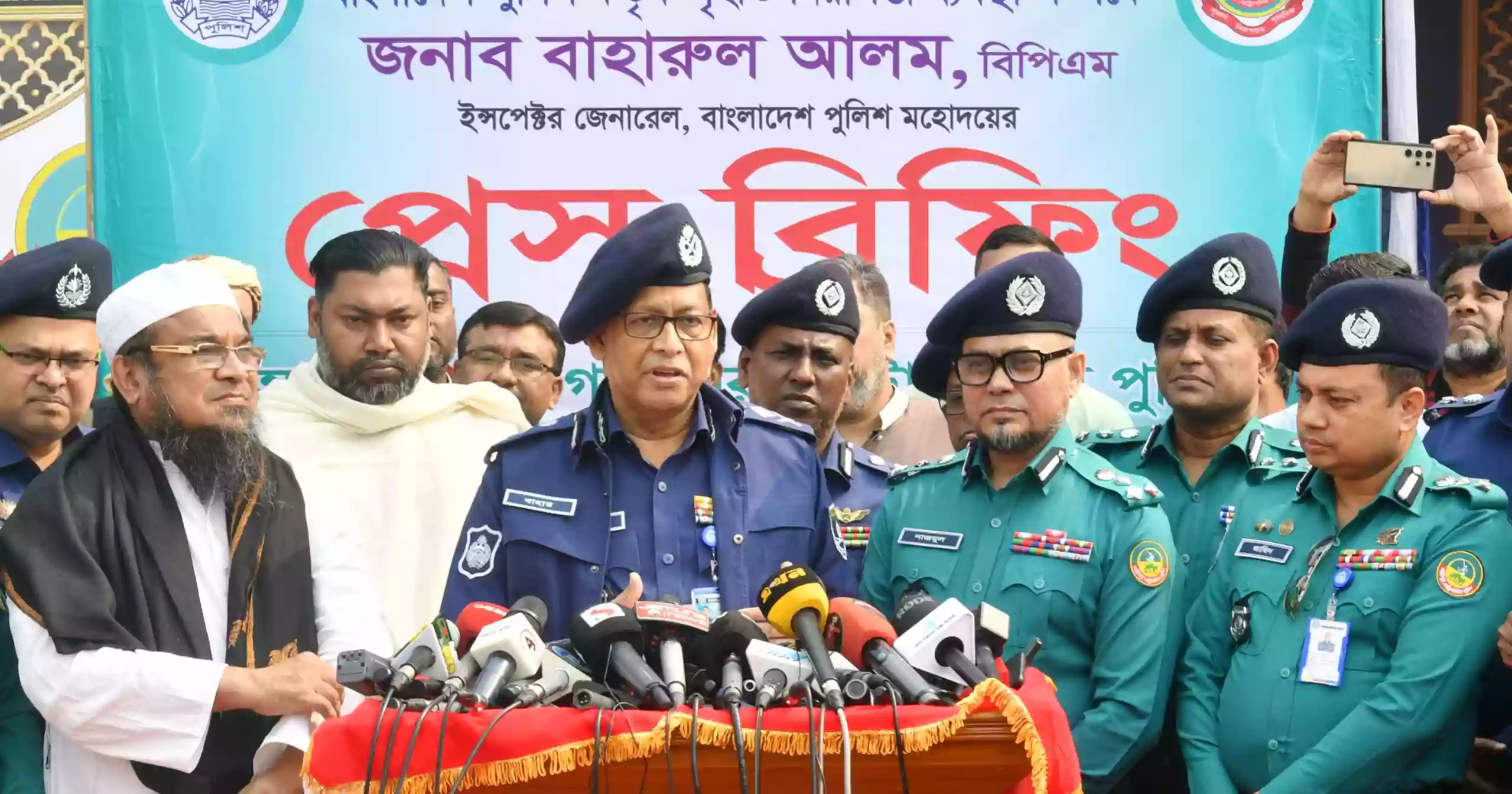 Security tightened at Biswa Ijtema ground: IGP