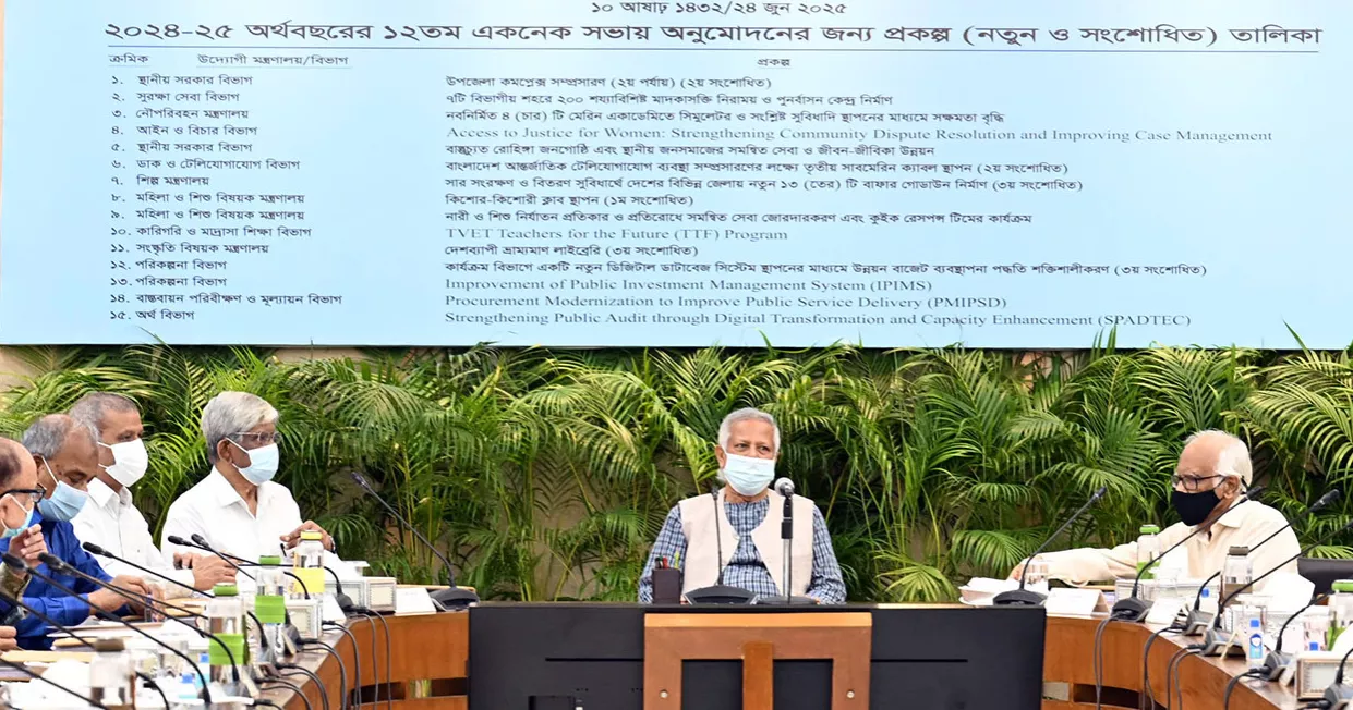 Ecnec approves Tk 1,096cr project to modernise national statistical system 