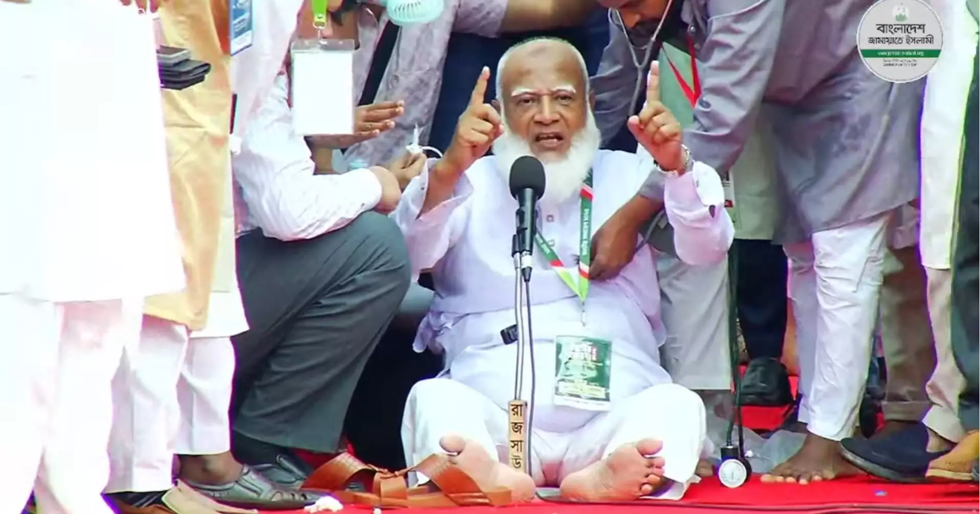 Time up for the old ways of doing things in Bangladesh: Jamaat-e-Islami Chief