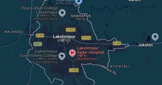 Three students injured as roof collapses in Lakshmipur