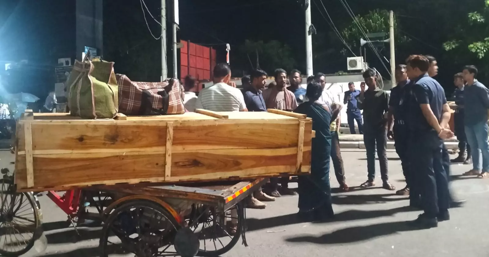 Body of Indian national who died at Benapole checkpoint handed over