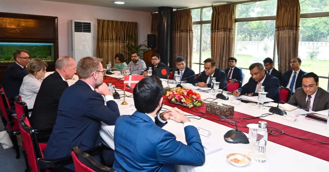 Denmark reiterates support for 'peaceful, democratic, equitable' Bangladesh 