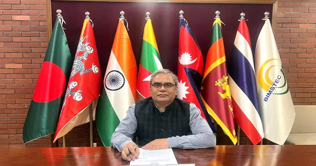 Addressing climate change a strategic necessity for stability: BIMSTEC chief