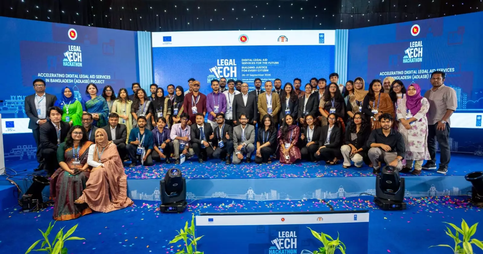 Youth innovators showcase digital solutions for legal aid access