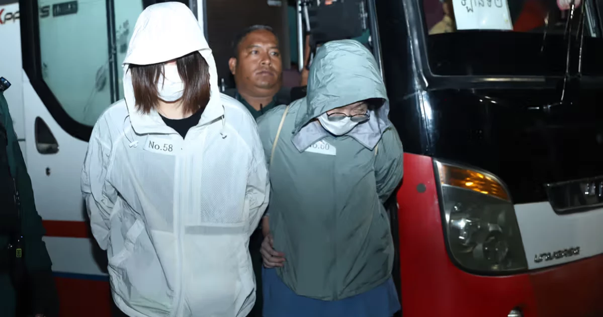 South Korea seeks arrest of 58 nationals repatriated from Cambodian scam centers