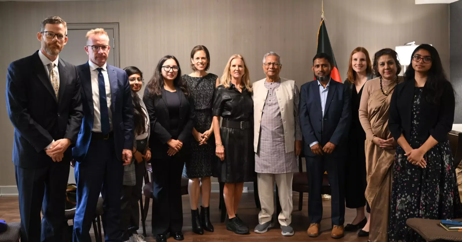 Prof Yunus urges global rights defenders to monitor Bangladesh ahead of polls