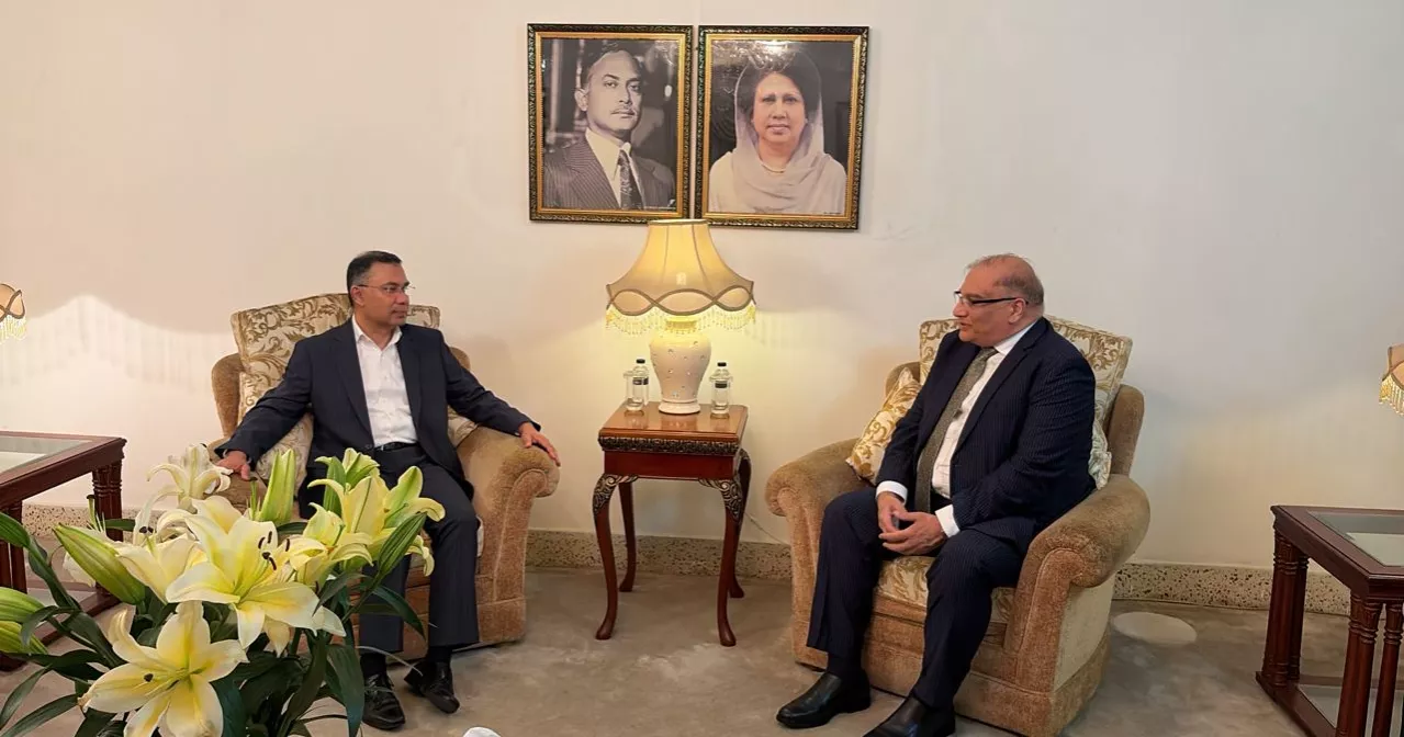 Pakistan envoy meets Tarique Rahman