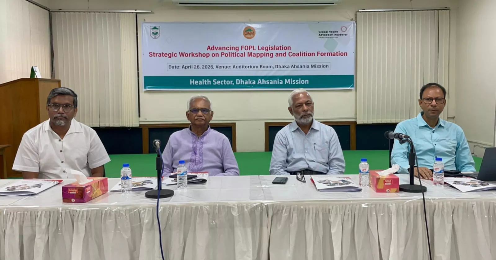 Workshop highlights urgent need for Front-of-Pack warning labels on packaged food