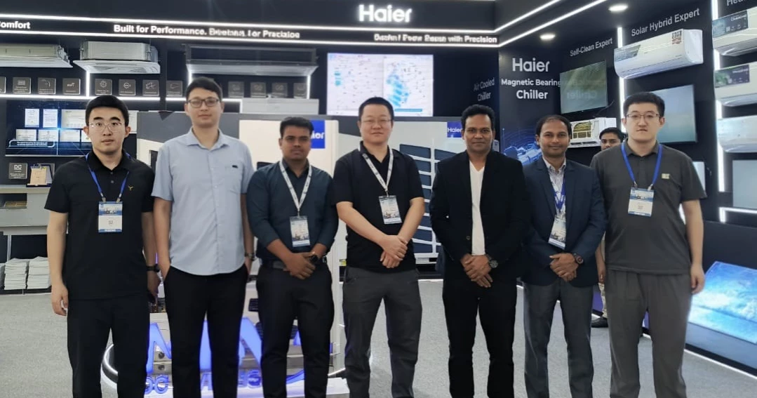 SAFE HVACR & Cold Chain Expo: Haier to present new horizon in indoor climate control technology