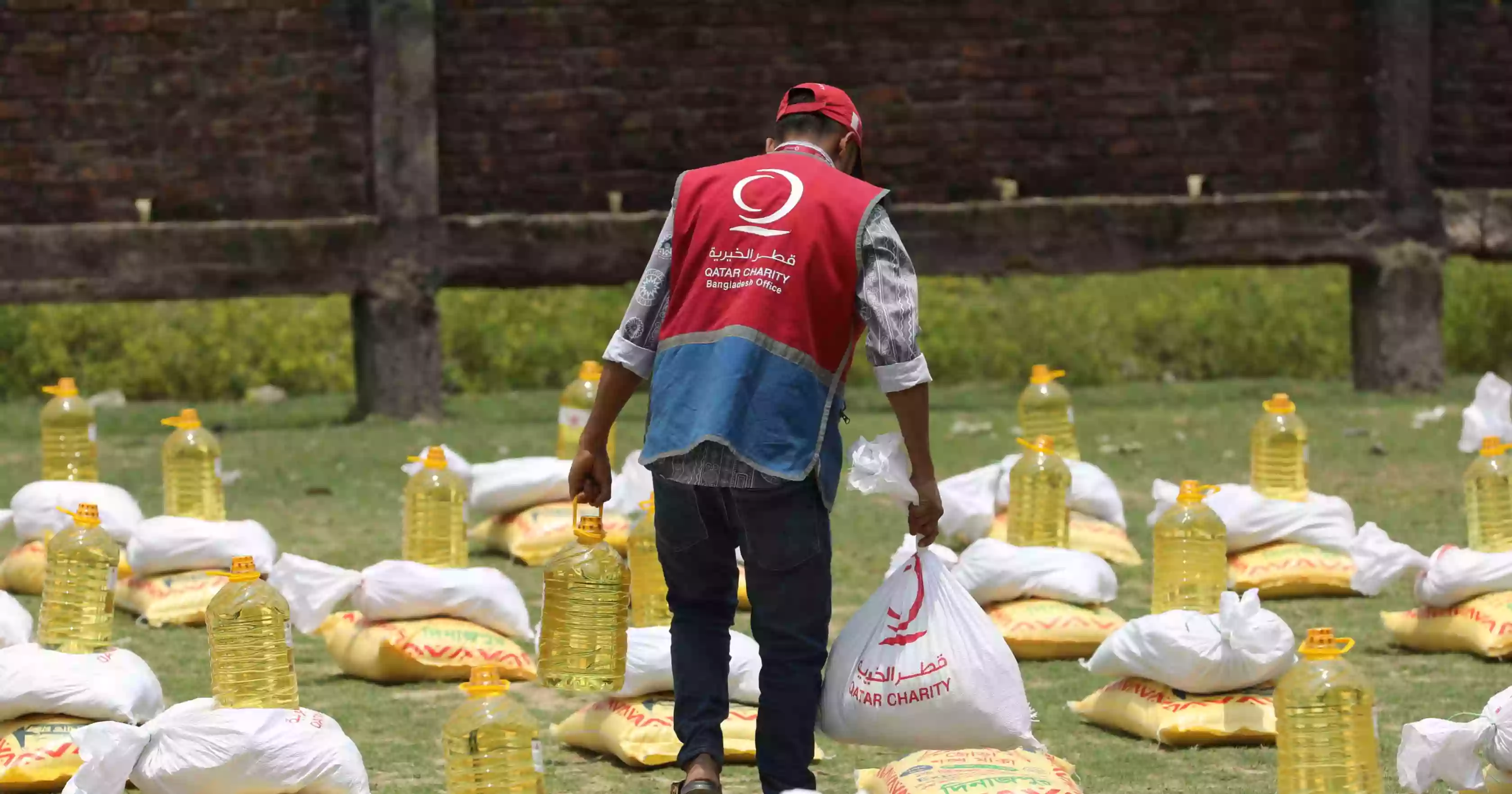Qatar Charity distributes food aid to host communities in Cox’s Bazar