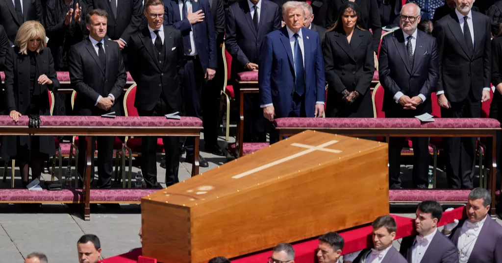 Adieu to Pope Francis:  Global leaders unite in Vatican for historic funeral