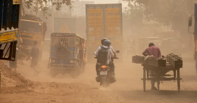 Dhaka's air quality turns ‘very unhealthy’