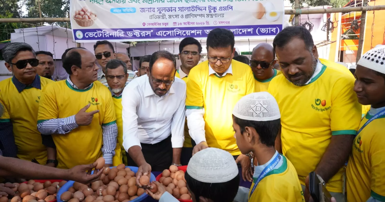 Govt working to boost egg output eying export: State minister