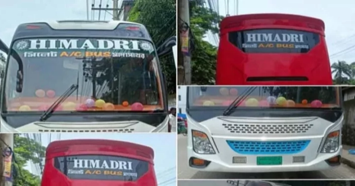 Low-cost AC bus service launched for tourists to Sada Pathor in Sylhet