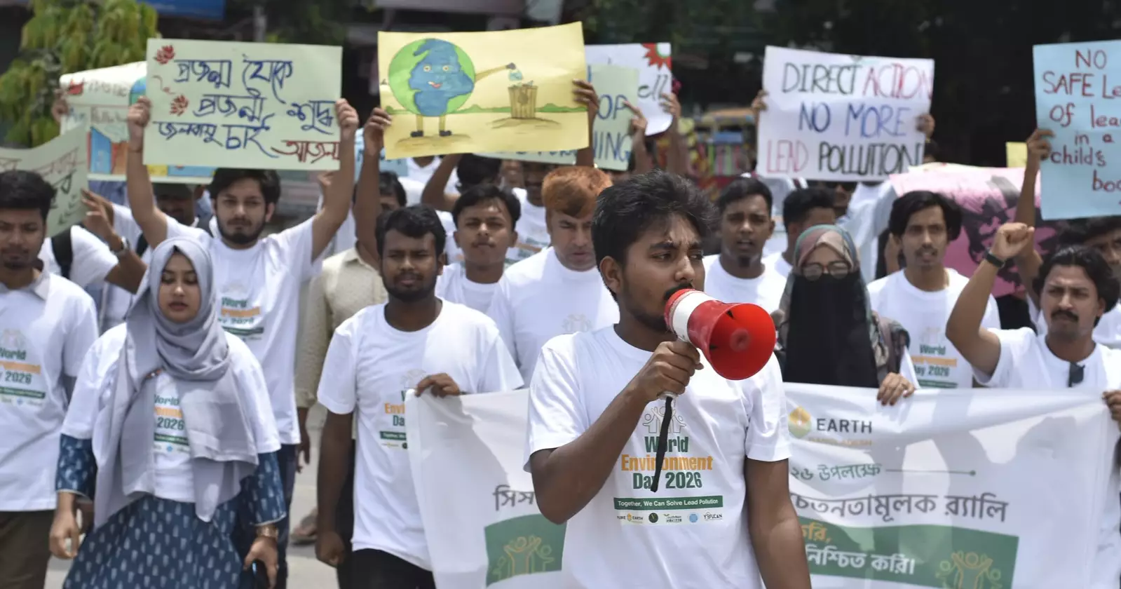 Rangpur youths urge action to protect children from lead exposure