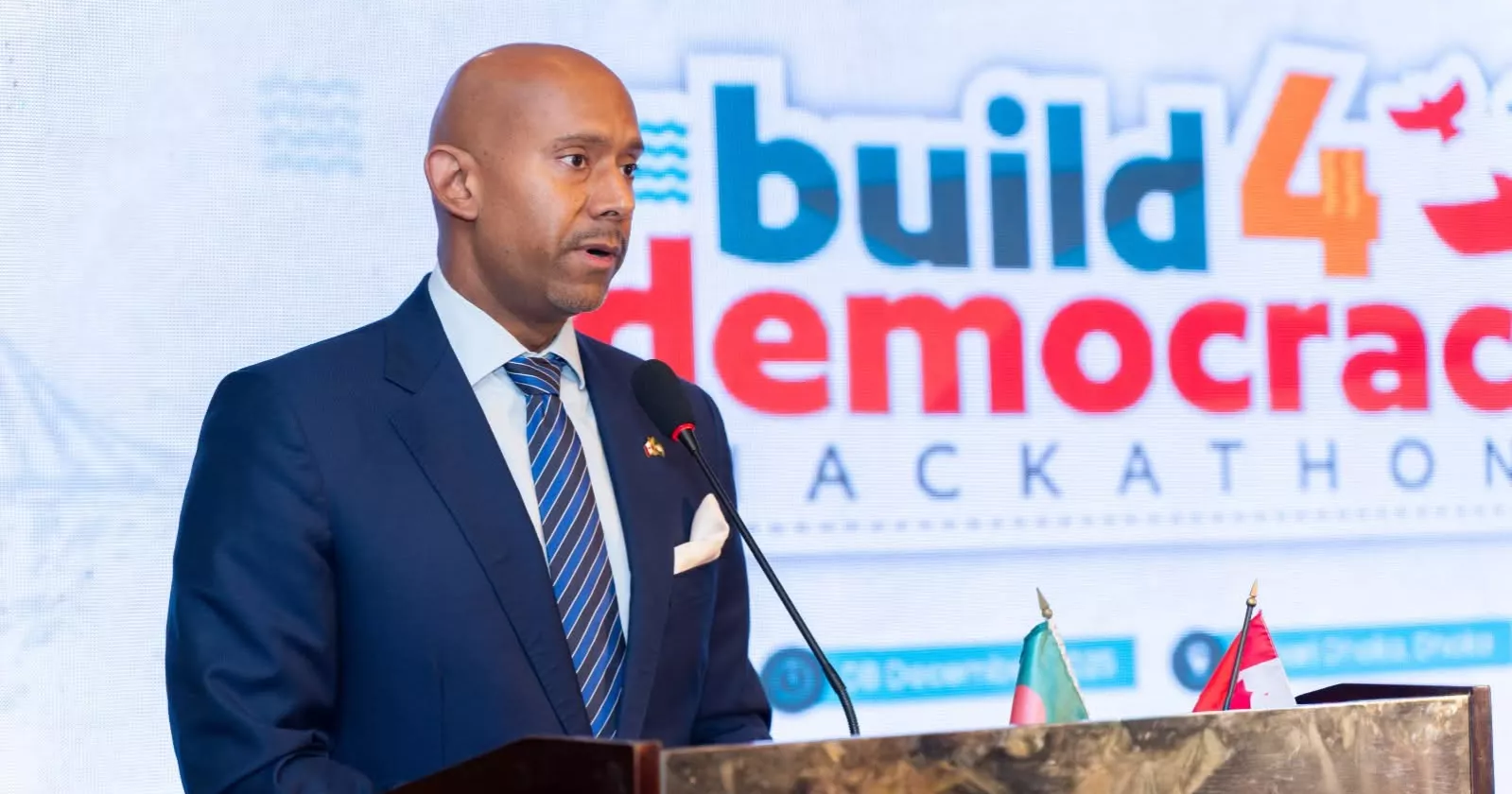 Keeping digital space safe, inclusive,  more important than ever: Canadian High Commissioner