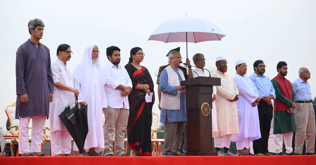 Prof Yunus unveils ‘July Declaration’, says it reflects people’s aspirations