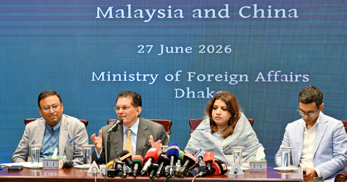 Dhaka, Beijing to explore 2+2 dialogue mechanism in diplomacy, defence; ties reach highest level, says FM