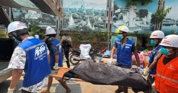 112 aftershocks hit Myanmar following devastating earthquake