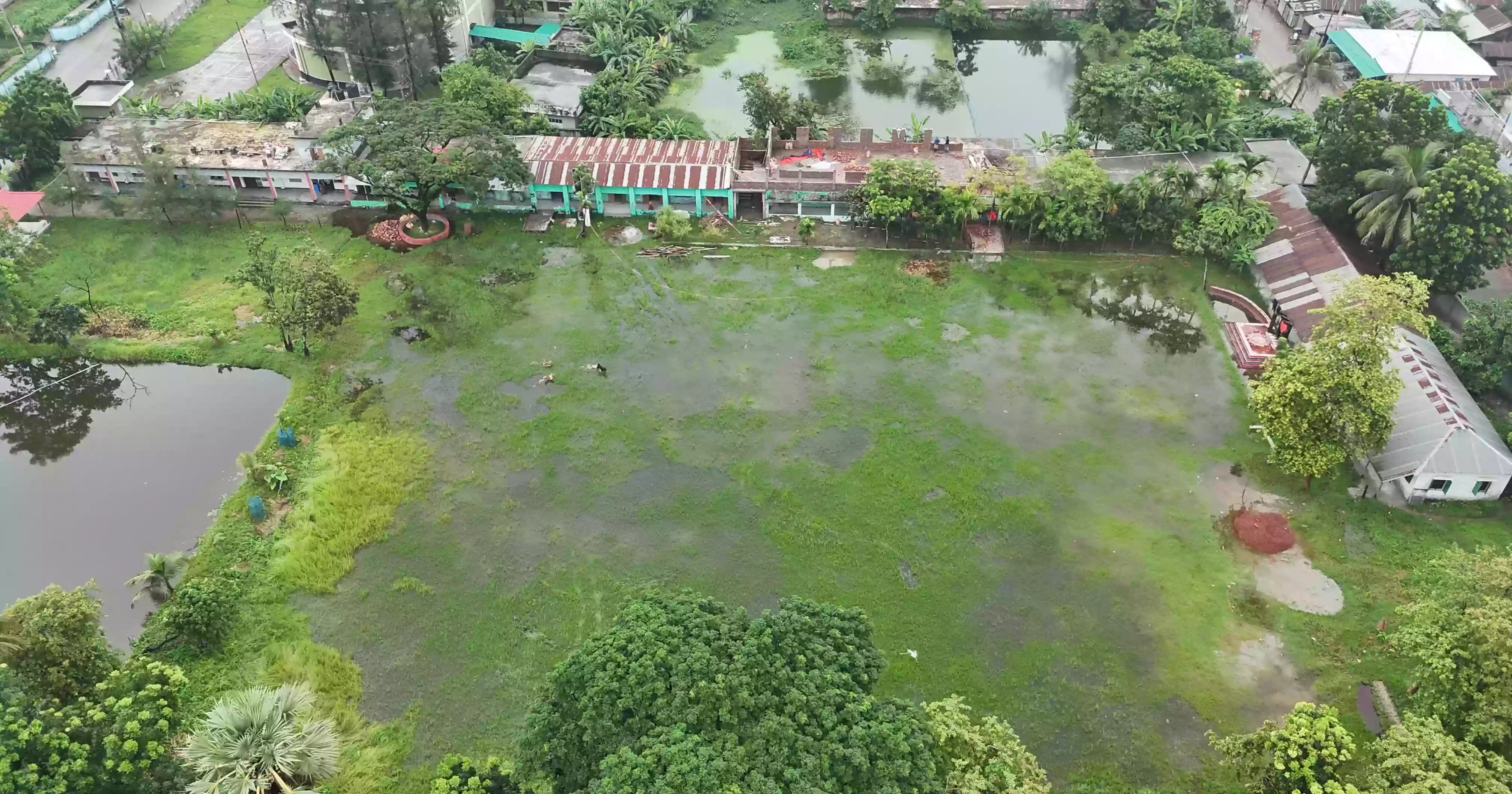Decaying infrastructure, waterlogging take toll on learning at Patuakhali school