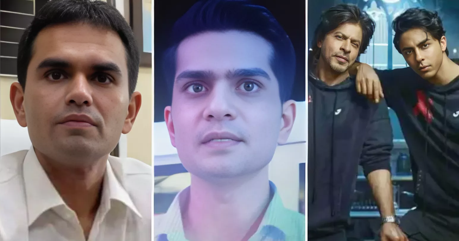 Ex-NCB officer Sameer Wankhede sues Shah Rukh Khan’s 'Ba***ds of Bollywood' for defamation