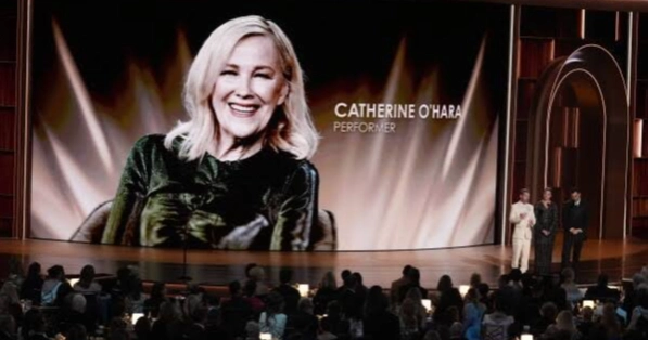Macaulay Culkin, ‘Schitt’s Creek’ stars honor Catherine O’Hara at Emmys