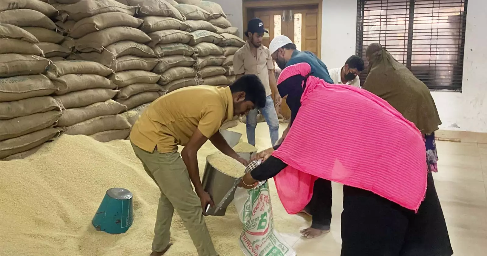 Beneficiaries being undercut as irregularities surface in VGF rice distribution in Narsingdi