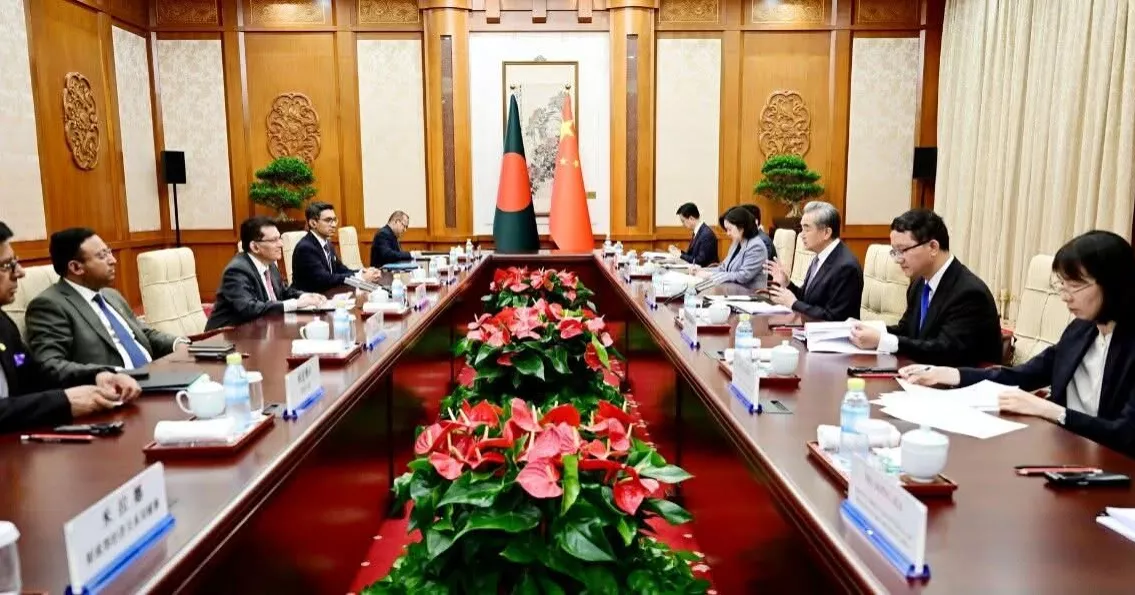 Bangladesh seeks China's involvement, support in Teesta project