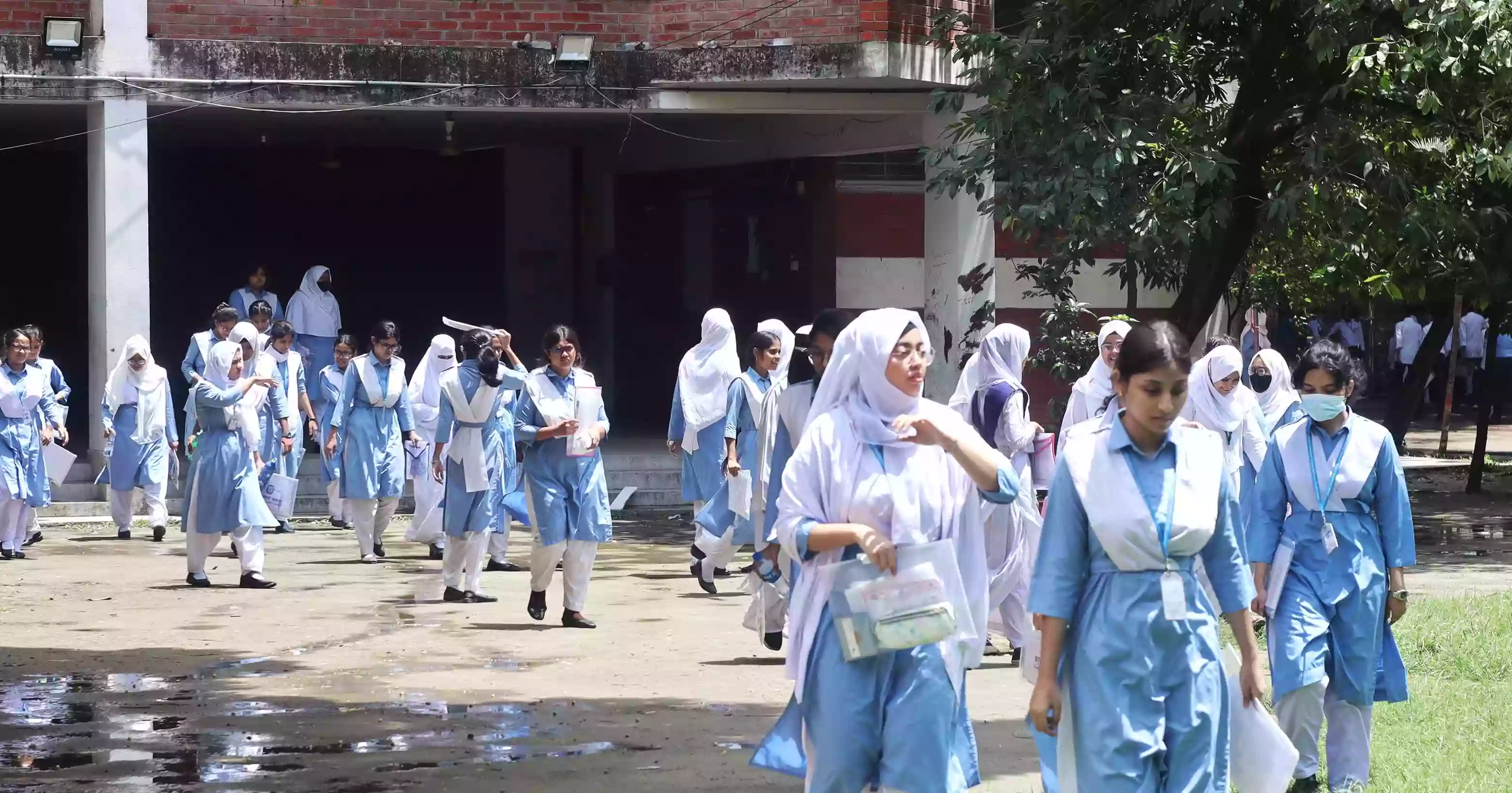 HSC exams begin amid rising Covid, dengue concerns