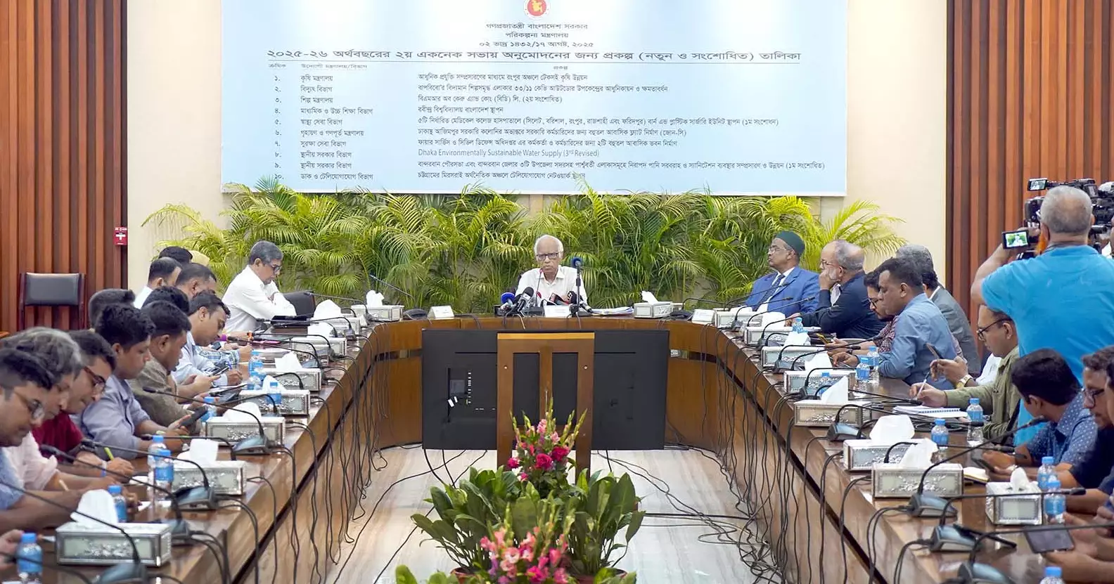 Bangladesh’s sluggish ADP implementation rate frustrates Planning Adviser