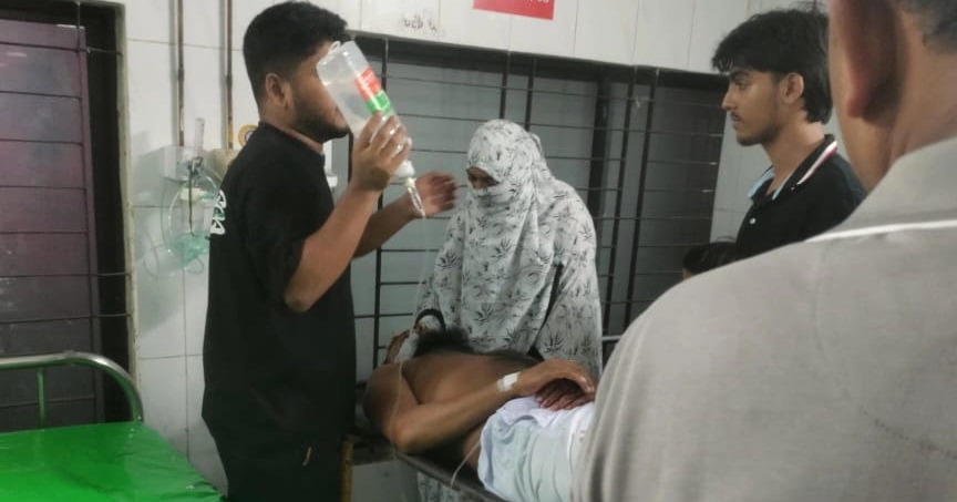 Businessman shot inside shop in Dhaka’s Kadamtali