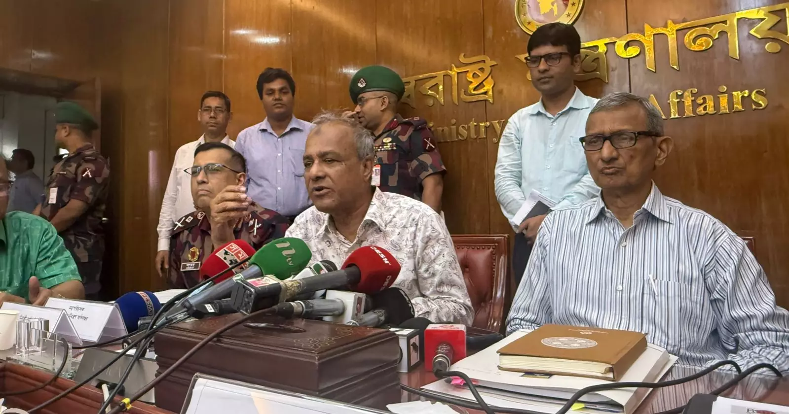 Govt to reconstitute Rab: Adviser Jahangir