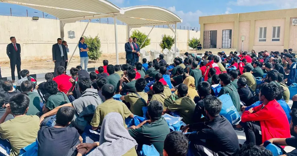 309 more Bangladeshis return home from Libya