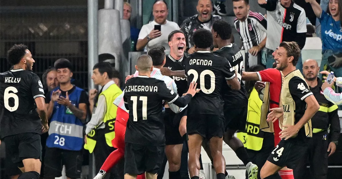 Second-half eight-goal drama sees Juventus snatch late draw