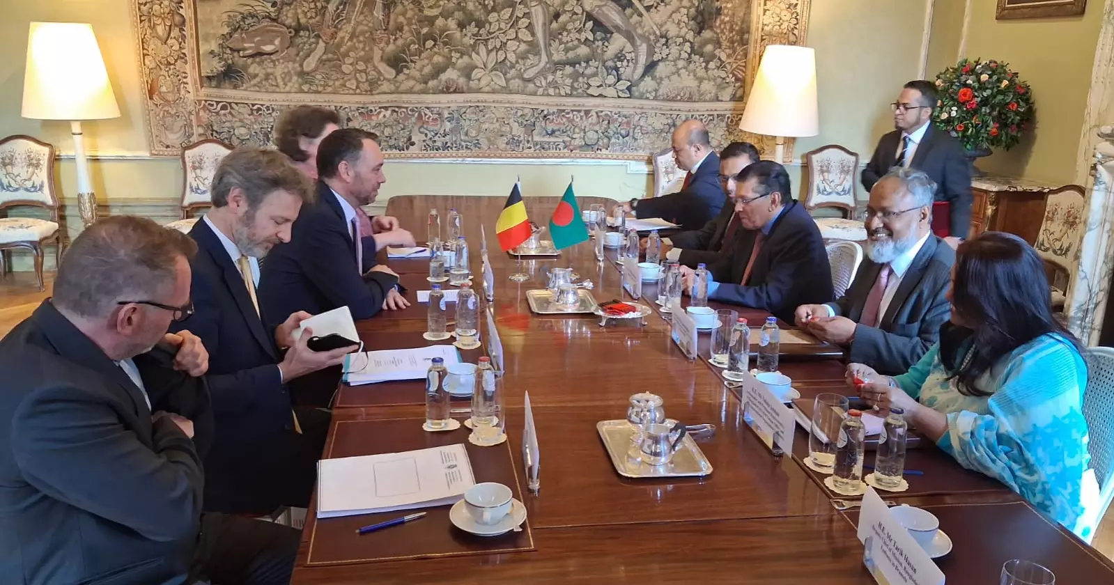 FM reaffirms Bangladesh’s commitment to strengthen ties with Belgium