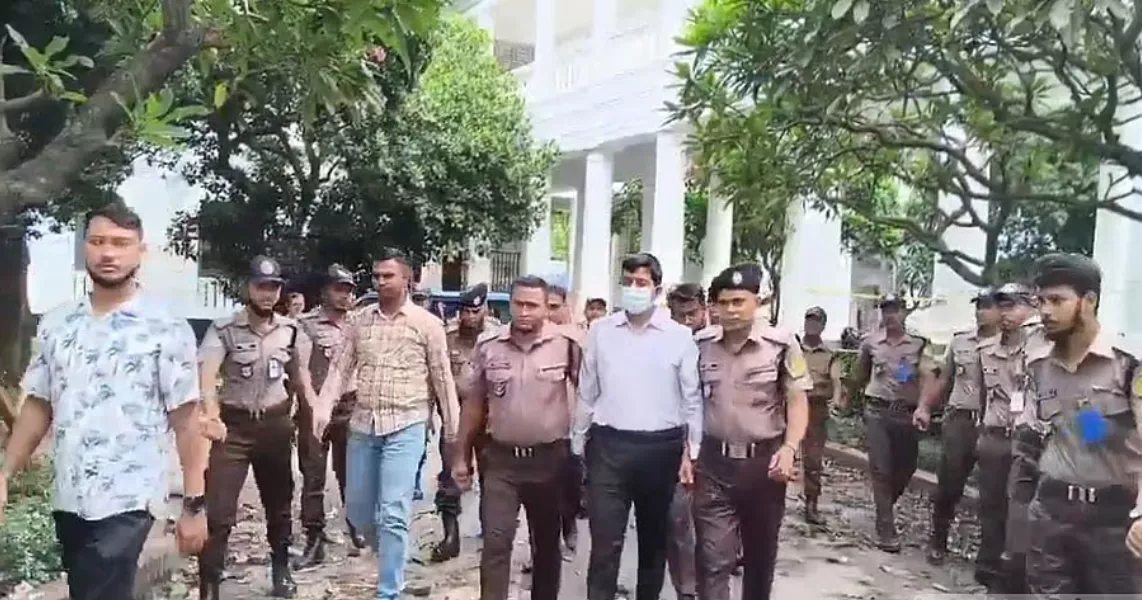 Air Force officer Saifur sent to jail over Ilias Ali disappearance