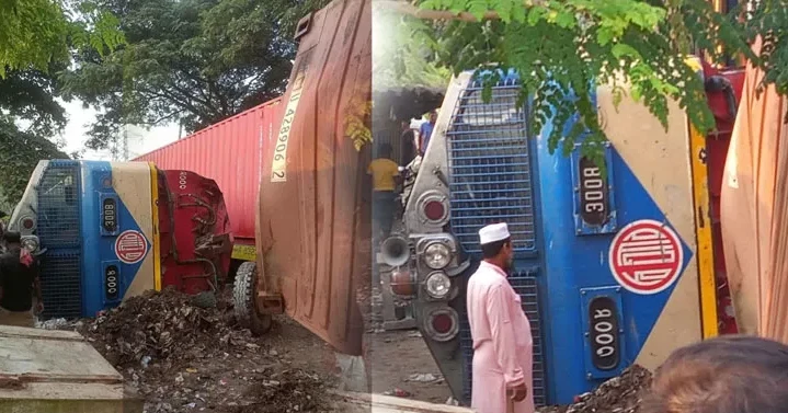 Train hits truck in Chattogram; one dead