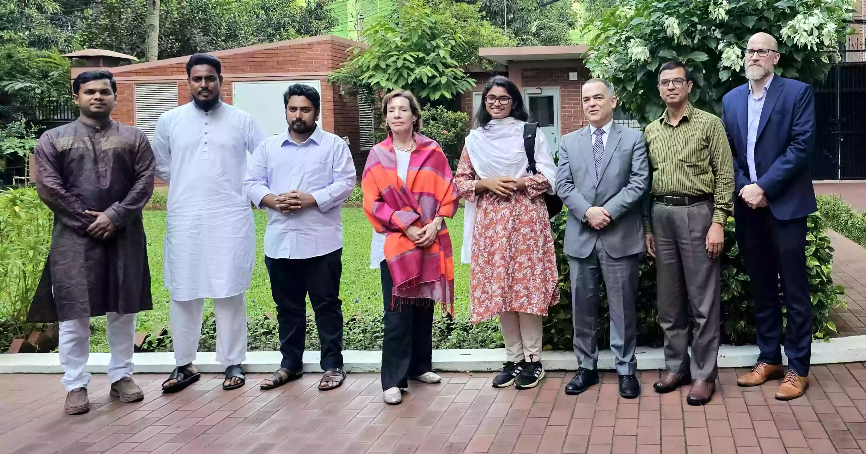 NCP leaders meet US Chargé d’Affaires Jacobson