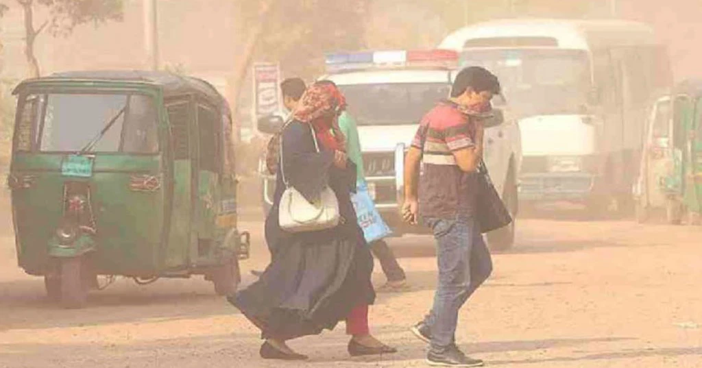 Dhaka ranks 6th globally in air pollution