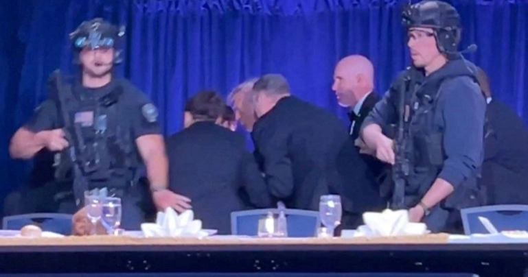 Trump says shooting likely unrelated to Iran war; suspect identified in White House incident