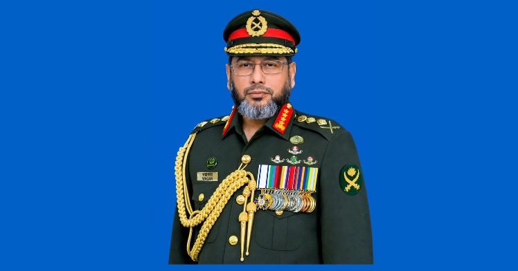 Army chief leaves for Japan to attend Asian Games opening ceremony