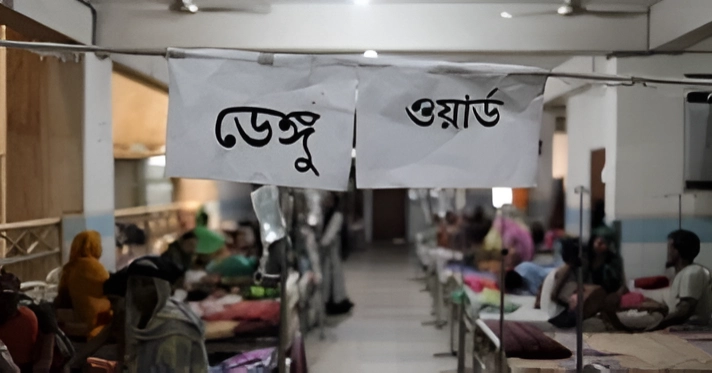 Young adults hit hard as Bangladesh logs 593 dengue cases, 3 deaths