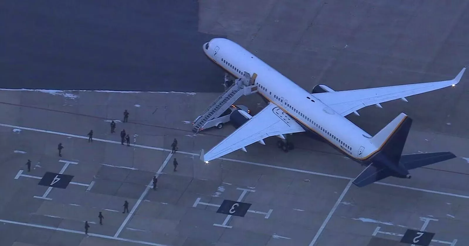 Maduro taken to US following stunning operation