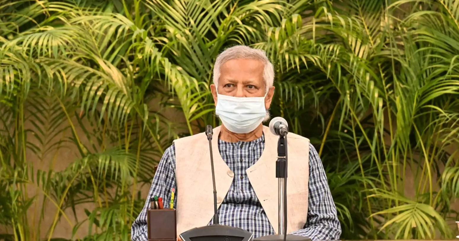 Prof Yunus calls for united efforts to save St Martin’s