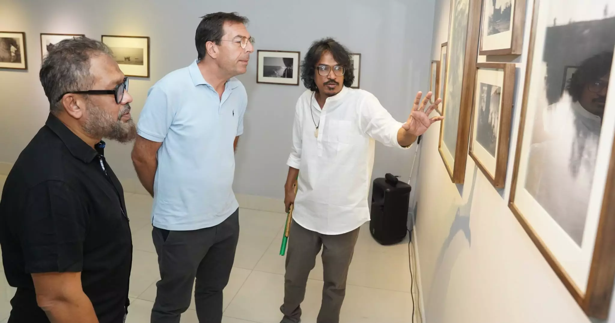 Arif Abdullah's solo photography exhibition opens at AFD